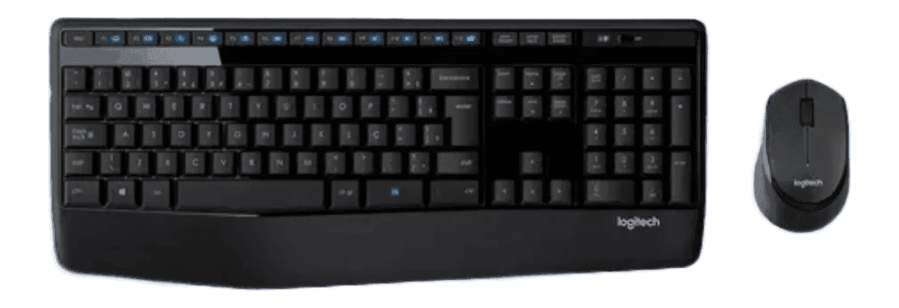 Combo Logitech MK345 Teclado + Mouse Sem Fio