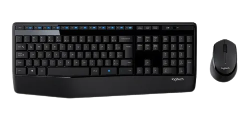 Combo Logitech MK345 Teclado + Mouse Sem Fio