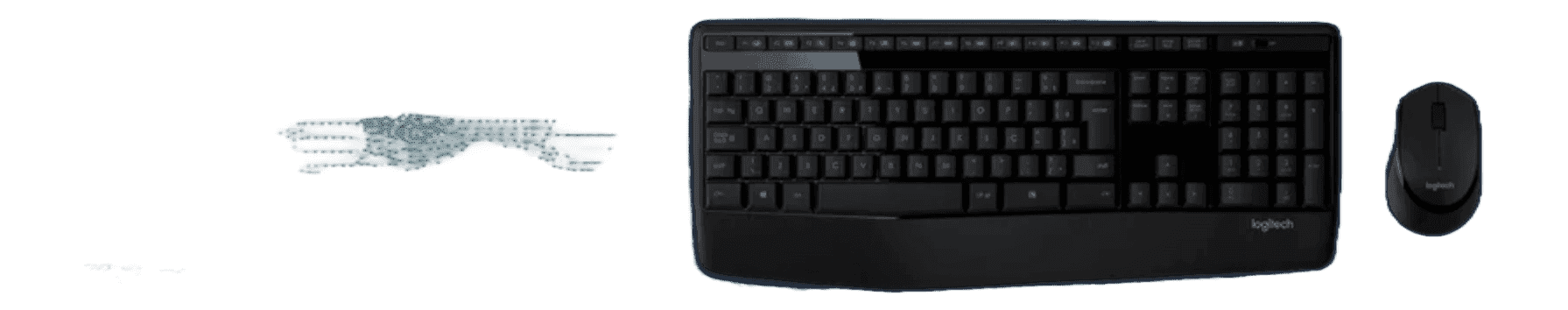 Combo Logitech MK345 Teclado + Mouse Sem Fio